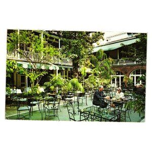 Brennans New Orleans Louisiana Vintage Postcard Creole Cuisine Royal Street